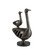 Duck Family Sculpture in Bronze (142|1200-1057)