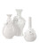Ave Maria Vase Set of 3 in White (142|1200-0982)