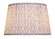 Plume Lamp Shade in Blue/Ivory (142|0900-6021)