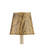 Jouy Chandelier Shade in Gold (142|0900-0069)