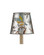 Victoria Chandelier Shade in Silver (142|0900-0068)