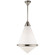 Gale One Light Pendant in Antique Nickel (268|TOB 5157AN-WG)