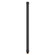 Hardy Island 18'' Stem Stem Mount in Brass Satin Black (13|16918BSK)