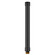Hardy Island 10'' Stem Stem Mount in Brass Satin Black (13|16910BSK)