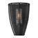 Luca LED Wall Sconce in Black (13|10380BK)