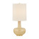 Plum Point One Light Table Lamp in Aged Brass (70|L2951-AGB/CTR)