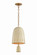 Omi One Light Pendant in Patina Brass (70|3609-PBR/CIC)