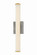 Stony Point LED Wall Sconce in Aged Brass (70|3431-AGB)
