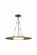 Anoka LED Pendant in Historic Bronze (70|1228-HB)