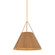Sunside Four Light Pendant in Aged Brass (70|1144-AGB)