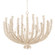 Pedrillo Eight Light Chandelier in Cream Plaster (68|575-44-CP)