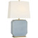 Monique LED Table Lamp in Silk Blue (268|TOB 3618SKB-L)