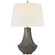 Kefi LED Table Lamp in Dark Travertine (268|TOB 3611DT-L)