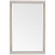 Tricia LED Mirror in Matte White and Polished Nickel (268|TOB 2965WHT/PN)