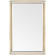 Tricia LED Mirror in Modern Iron and Gild (268|TOB 2965MI/G)