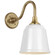 Academy Barn Light LED Barn Light in Hand-Rubbed Antique Brass (268|TOB 2816HAB/S5-WHT)