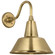 Academy Barn Light LED Barn Light in Hand-Rubbed Antique Brass (268|TOB 2816HAB/S1-HAB)