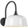 Academy Barn Light LED Barn Light in Matte Black (268|TOB 2814MBK/S6-WHT)
