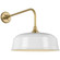 Academy Barn Light LED Barn Light in Hand-Rubbed Antique Brass (268|TOB 2809HAB/S7-WHT)
