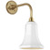 Academy Barn Light LED Barn Light in Hand-Rubbed Antique Brass (268|TOB 2808HAB/S8-WHT)