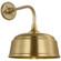 Academy Barn Light LED Barn Light in Hand-Rubbed Antique Brass (268|TOB 2808HAB/S6-HAB)
