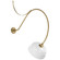 Academy Barn Light LED Barn Light in Hand-Rubbed Antique Brass (268|TOB 2807HAB/S6-WHT)