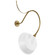 Academy Barn Light LED Barn Light in Hand-Rubbed Antique Brass (268|TOB 2806HAB/S4-WHT)