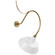 Academy Barn Light LED Barn Light in Hand-Rubbed Antique Brass (268|TOB 2806HAB/S2-WHT)