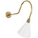 Academy Barn Light LED Barn Light in Hand-Rubbed Antique Brass (268|TOB 2803HAB/S10-WHT)