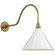 Academy Barn Light LED Barn Light in Hand-Rubbed Antique Brass (268|TOB 2802HAB/S11-WHT)