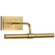 Kidd LED Picture Light in Hand-Rubbed Antique Brass (268|TOB 2614HAB)