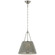 Allister LED Hanging Shade in Polished Nickel (268|SCH 5059PN-462)