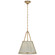 Allister LED Hanging Shade in Hand-Rubbed Antique Brass (268|SCH 5059HAB-107)