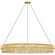 Differo LED Chandelier in Gild (268|KW 5062G)