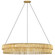 Differo LED Chandelier in Gild (268|KW 5061G)