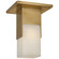 Covet LED Flush Mount in Antique-Burnished Brass (268|KW 4116AB-ALB)