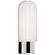 Trouve LED Wall Sconce in Polished Nickel (268|KW 2931PN-WG)