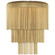 Differo LED Wall Sconce in Gild (268|KW 2058G)