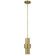 Chalmette LED Pendant in Gild (268|JN 5328G)