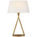 Cesta LED Table Lamp in Gilded Iron (268|IKF 3406GI-L)