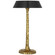 Ilosi LED Table Lamp in Hand-Rubbed Antique Brass (268|IKF 3100HAB-BZ)
