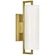 Bowen LED Bath Sconce in Hand-Rubbed Antique Brass (268|IKF 2520HAB-WG)