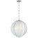 Rae LED Pendant in Polished Nickel (268|ARN 5026PN-WSG)
