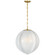 Rae LED Pendant in Hand-Rubbed Antique Brass (268|ARN 5026HAB-WSG)