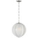 Rae LED Pendant in Polished Nickel (268|ARN 5025PN-WSG)