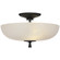 Pascal LED Semi-Flush Mount in Bronze (268|ARN 4415BZ-ALB)
