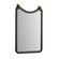 Paloma Mirror in Bronze/Antique Brass (314|GDWMI103)