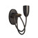 Wrangle One Light Wall Sconce in English Bronze/Canteen (314|GDDWC06)