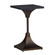 Windsor Accent Table in Night Sky/Dark Antique Brass (314|FAI28)