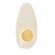 Ravelle LED Wall Sconce in White/Antique Brass (314|DWC99)